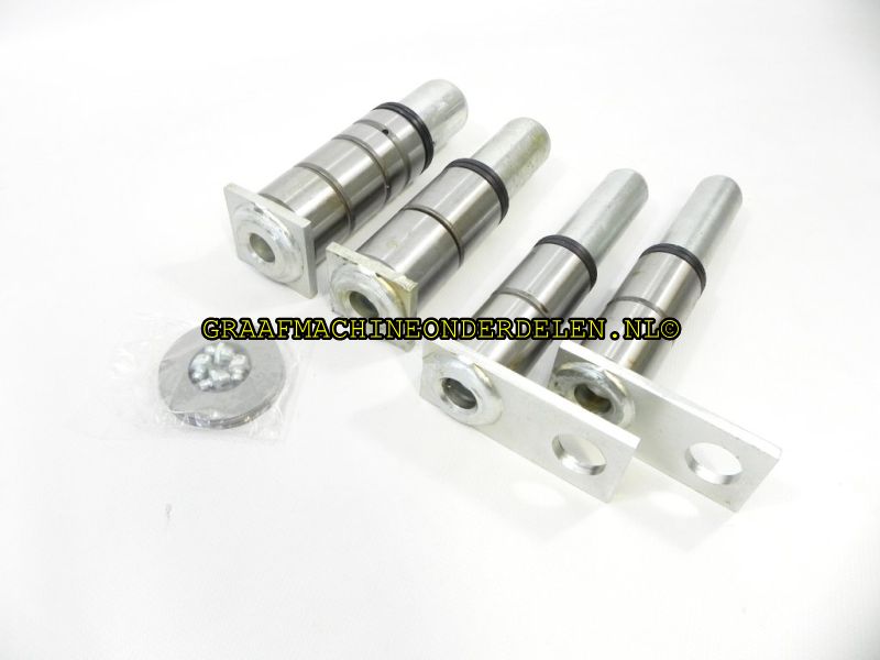 KX 61-3  Pos 1 t/m 4