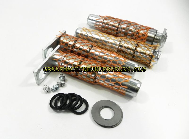 KX019-4  Pos 1 t/m 4
