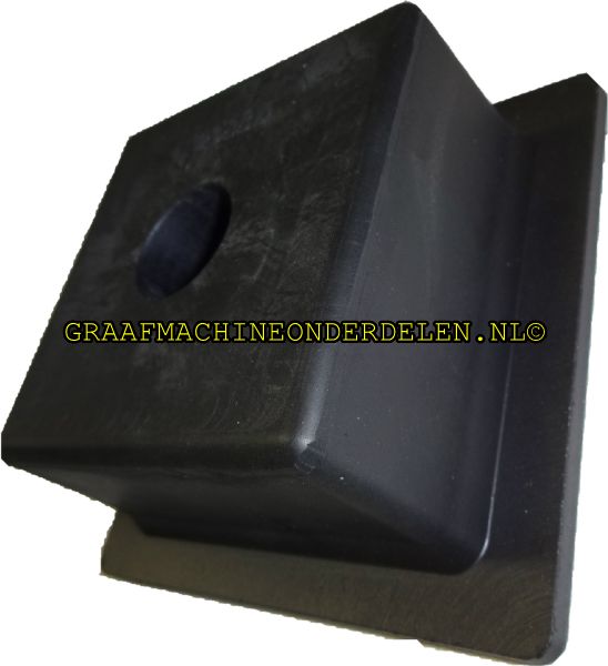 Rubber pad